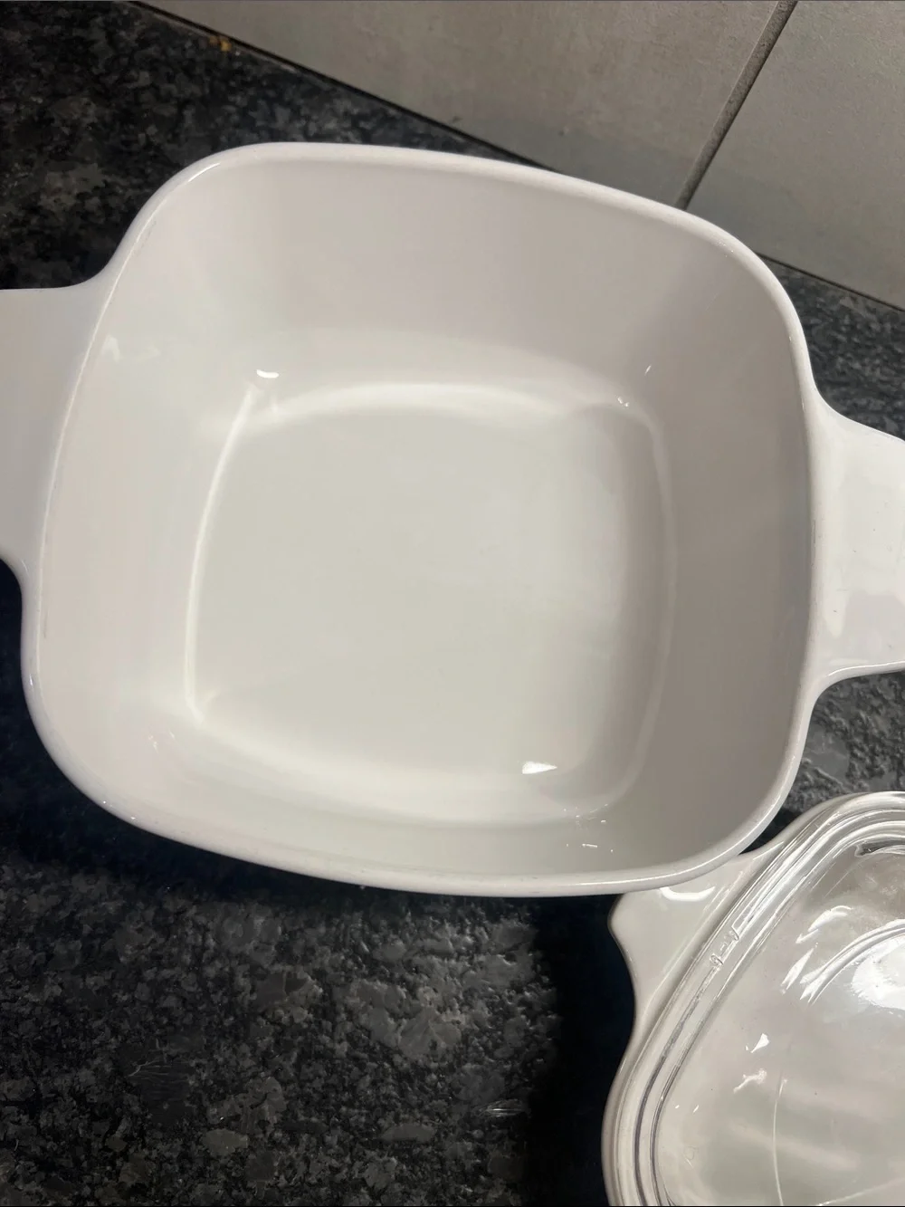 Vintage Spice of Life Corningware Casserole’s with lids. Like new condition.